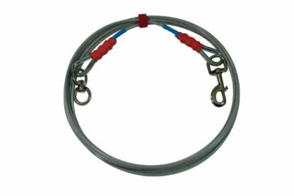 Freedom Aerial Dog Runs Standard Duty Cable Lead Line 7 FT