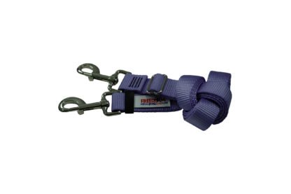 Freedom Aerial Dog Run Standard Duty Adjustable Nylon Lead Line Lavender 10-20 F