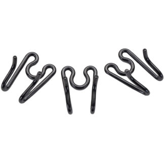 Coastal Pet Products Herm. Sprenger Stainless Extra Links 2.25mm Black