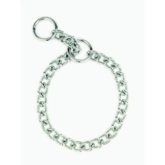 Coastal Pet Products Herm. Sprenger Dog Chain Training Collar 2.0mm 20" Silver