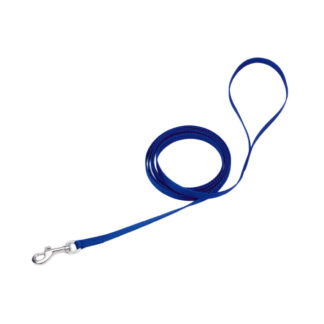 Coastal Pet Products Single-Ply Nylon Dog Leash Blue 3/8" x 72"