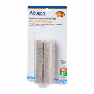 Aqueon Replacement Phosphate Removcer Filter Pads Size 30/50 4 pack