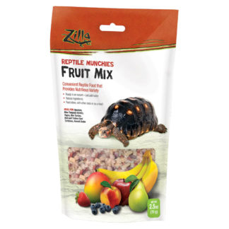 Zilla Reptile Munchies Fruit 2.5 ounces 5.875" x 2.75" x 9.5"