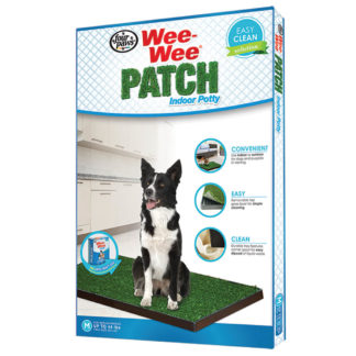Four Paws Wee-Wee Patch Indoor Potty Medium 30" x 20" x 1"