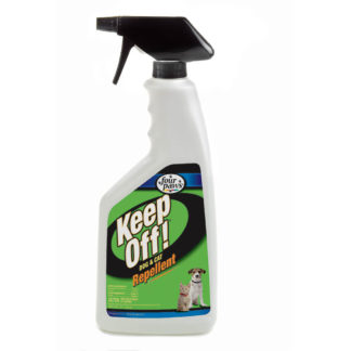 Four Paws Keep Off Indoor and Outdoor Dog and Cat Repellant Spray 16 ounces