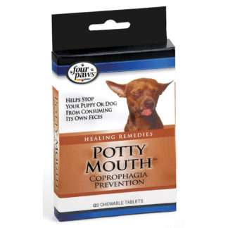 Four Paws Potty Mouth Coprophagia Prevention 120 count