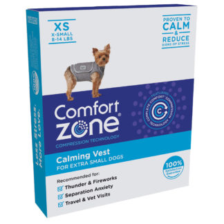 Comfort Zone Dog Vest Extra Small