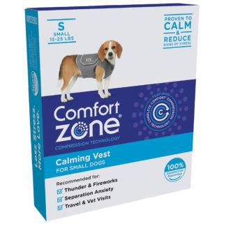 Comfort Zone Dog Vest Small