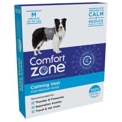 Comfort Zone Dog Vest Medium