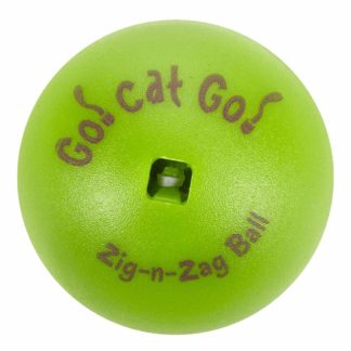 Our Pets Zig-n-Zag Cat Toy Assorted Color 2" x 2" x 2"