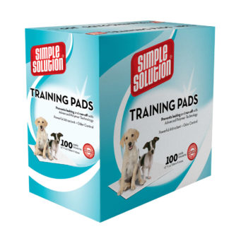 Simple Solution Training Pads 100 count Large 23" x 24" x 0.1"