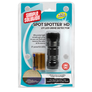 Simple Solution Spot Spotter HD Urine Detector 2.75" x 5.88" x 8.25"