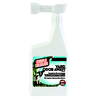 Simple Solution Yard Odor Away Hose Spray Concentrate 32oz White 2.25" x 5.25" x 11.5"
