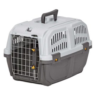 Midwest Skudo Pet Travel Carrier Gray 18.75" x 12.75" x 12.75"