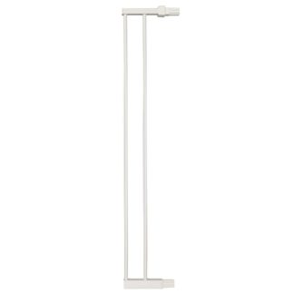 Midwest Steel Pressure Mount Pet Gate Extension 6" White 5.5" x 1" x 39.125"