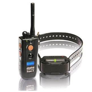 Dogtra Super-X 1 Mile Dog Remote Trainer Black