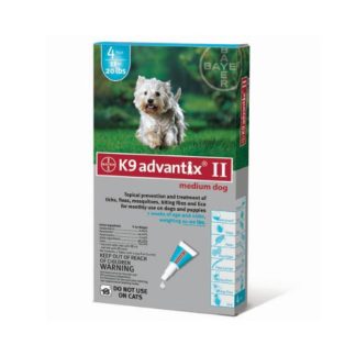 Advantix Flea and Tick Control for Dogs 10-22 lbs 4 Month Supply
