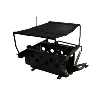 D.T. Systems Remote Bird Launcher without Remote for Quail and Pigeon Size Birds  Black
