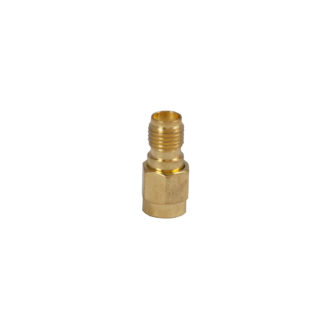 The Buzzard's Roost Brass Connector for Magmount Antenna