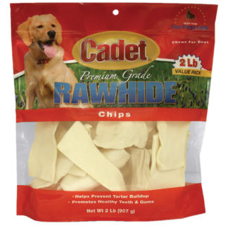 Cadet Rawhide Chips 2 pounds