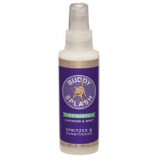 Buddy Splash Lavender and Mint Spritzer and Conditioner 4 ounces