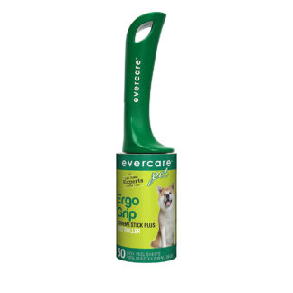 Evercare Pet Plus Giant Extreme Stick Lint Roller 60 Sheets 10.2" x 2.75" x 2.75"