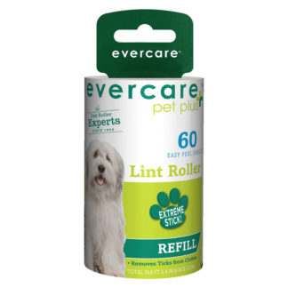 Evercare Pet Plus Extreme Stick 60 Sheet Refill 4" x 2.25" x 2.25"