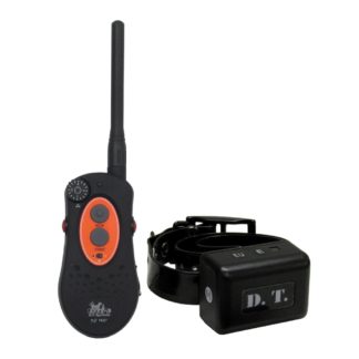 D.T. Systems H2O 1 Mile Dog Remote Trainer with Vibration Black