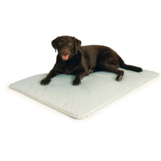 K&H Pet Products Cool Bed III Thermoregulating Pet Bed Large Gray 32" x 44" x 0.5"