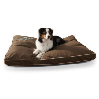 K&H Pet Products Just Relaxin' Indoor/Outdoor Pet Bed Large Chocolate 36" x 48" x 3.5"