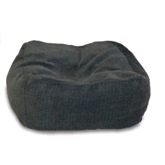 K&H Pet Products Cuddle Cube Pet Bed Large Gray 32" x 32" x 12"