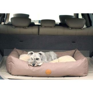 K&H Pet Products Travel / SUV Pet Bed Small Tan 24" x 36" x 7"