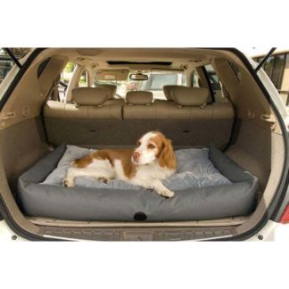 K&H Pet Products Travel / SUV Pet Bed Large Gray 30" x 48" x 8"