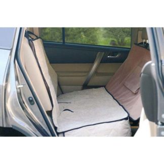 K&H Pet Products Deluxe Car Seat Saver Tan 54" x 58" x 0.25"