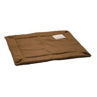 K&H Pet Products Self-Warming Crate Pad Extra Small Mocha 14" x 22" x 0.5"