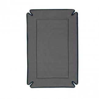 K&H Pet Products Odor-Control Dog Crate Pad Gray 14" x 22" x 0.5"
