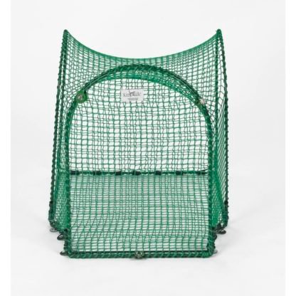 Kittywalk Single T-Connect Unit Outdoor Cat Enclosure Green 24" x 24" x 24"