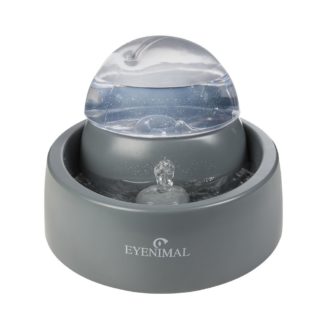 Eyenimal Pet Fountain 50 ounces Gray