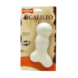 Nylabone Dura Chew Galileo Bone Medium White