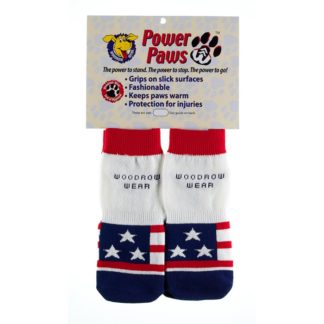 Woodrow Wear Power Paws Advanced Extra Extra Large American Flag 3.125" - 3.5" x 3.125" - 3.5"