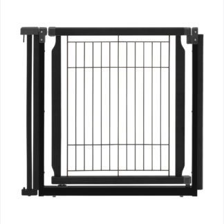 Richell Convertible Elite Additional Door Panel Black 33.9" x 1.4" x 31.5"