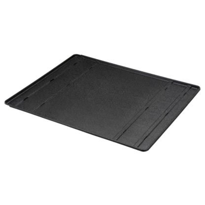 Richell Convertible Floor Tray Black 41.3" - 79.9" x 33.9" x 0.8"