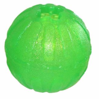 Starmark Everlasting Fun Ball Large Green 4.5" x 4.5" x 6.5"