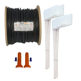 WiseWire 16 gauge Boundary Wire Kit 1000ft