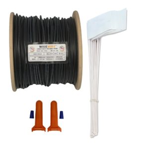 WiseWire 16 gauge Boundary Wire Kit 500ft