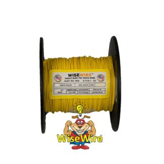 WiseWire 20g Pet Fence Wire 1000ft